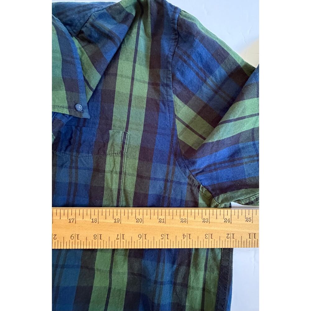 Men’s XL Button Down Shirt Bundle Weatherproof Vintage & George Plaid Check - Picture 6 of 14